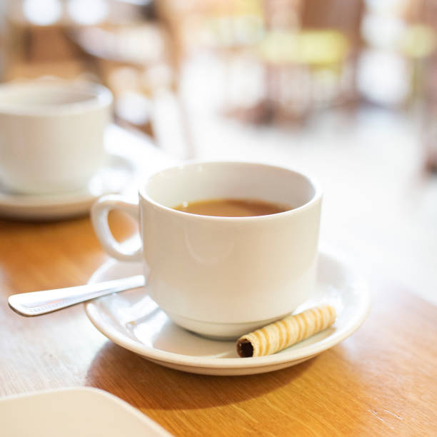 istock Traditional cup of tea in a Cafe 1147829340