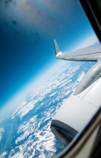 istock Air Travel View 1147830415
