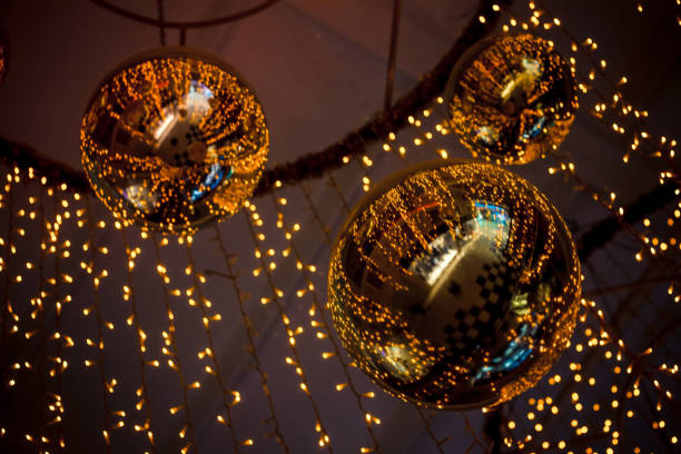 istock balls and yellow garlands 1147832587