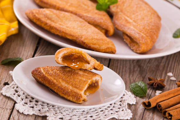istock Florentines sweet puff pastries. 1147835108