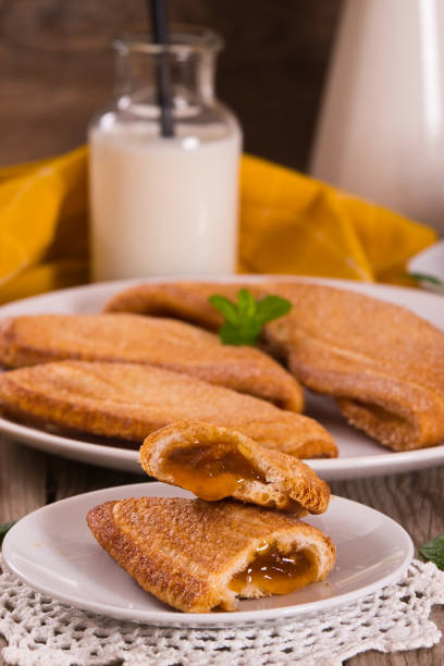 istock Florentines sweet puff pastries. 1147835195