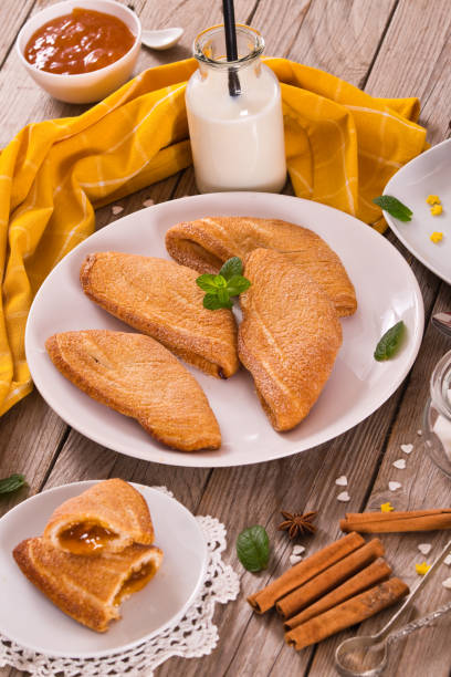istock Florentines sweet puff pastries. 1147835249