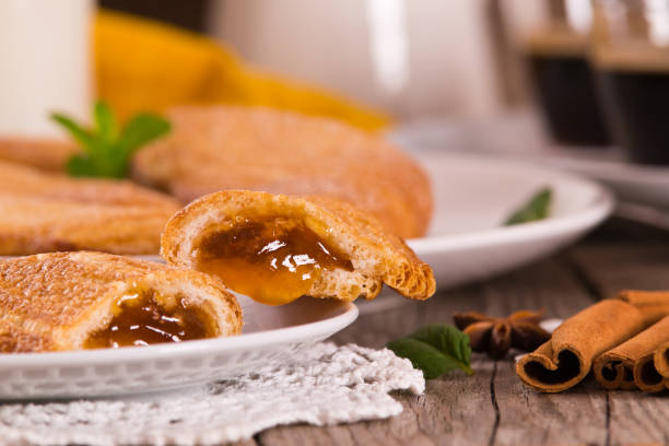 istock Florentines sweet puff pastries. 1147835849