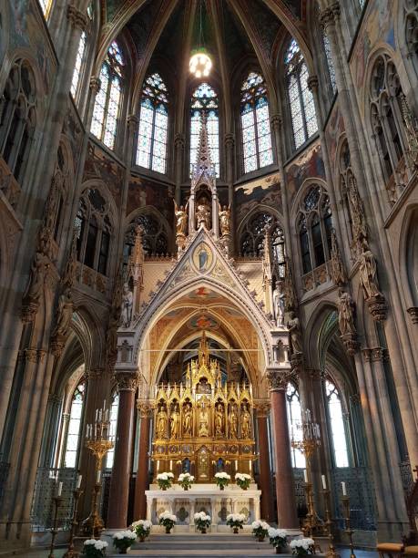 istock Votive Church vienna 1147836547