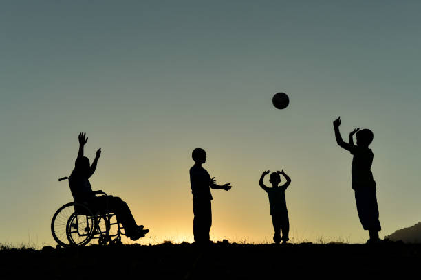istock inclusion of someone with disabilities in the game 1147840137