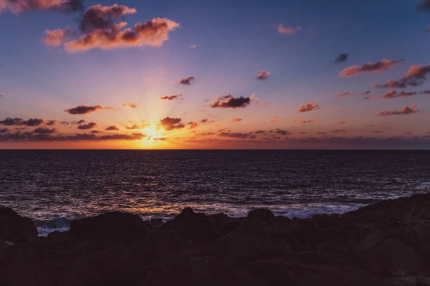 istock sunset in Lanzarote, Canary Islands 1147842444