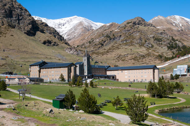 istock Nuria Valley in Pyrenees Queralbs 1147845289