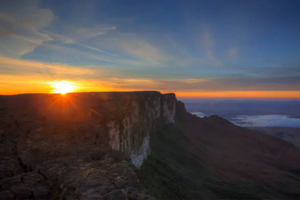 Mount Roraima, Canaima National Park in Venezuela.