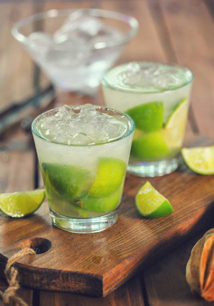 istock Sweet and Refreshing Drink Caipirinha Cocktail 1147846743