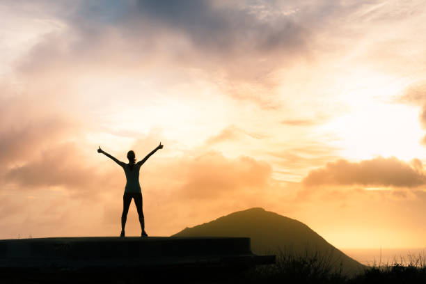 istock People freedom, happiness and active lifestyle. 1147846815