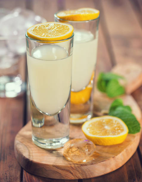 istock Italian Limoncello,Traditional Liqueur With Lemons 1147846967