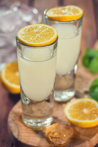 istock Italian Limoncello,Traditional Liqueur With Lemons 1147846998