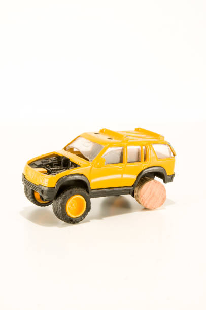 istock Close-up of toy car 1147848001