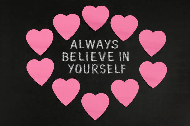 istock Always believe in yourself 1147849620