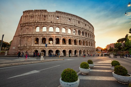 Colosseum in Rome, Italy