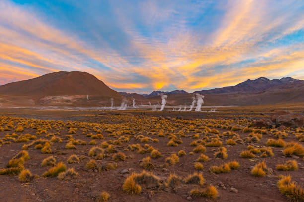 istock El Tatio Geyser Field, Atacama Desert, Chile 1147865627