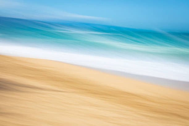 istock Soft ocean scene in Hawaii 1147870642