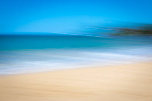 istock Soft ocean scene in Hawaii 1147870682