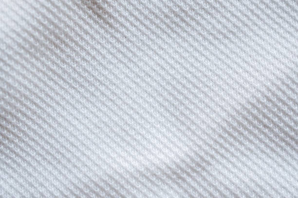 istock White fabric sport clothing jersey texture background 1147872574