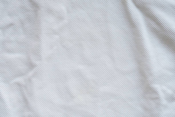 istock White fabric sport clothing jersey texture background 1147872613