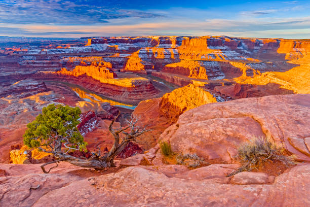 istock Dead Horse Point state park in Utah 1147876948