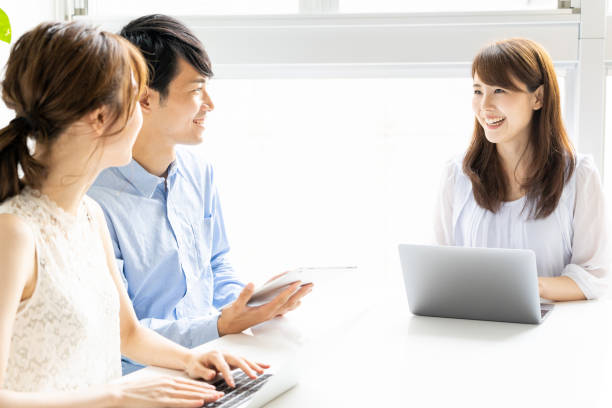 istock portrait of young asian group in office 1147879829