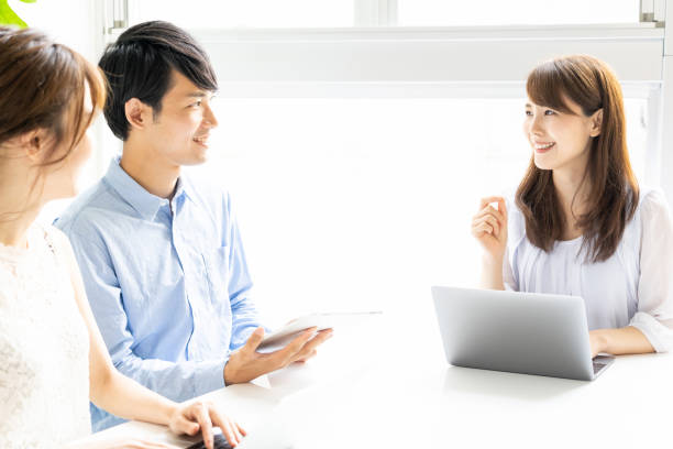istock portrait of young asian group in office 1147879832