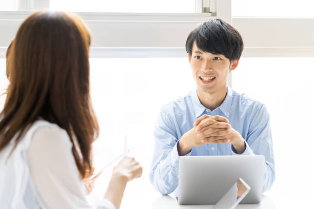 istock portrait of young asian group in office 1147879833