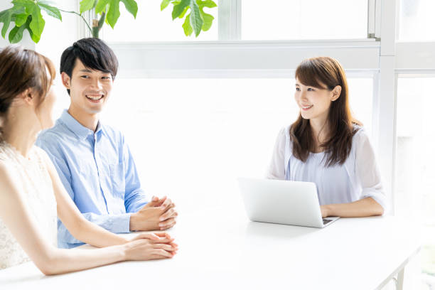istock portrait of young asian group in office 1147879921