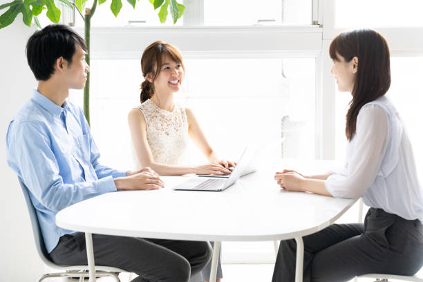 istock portrait of young asian group in office 1147879925