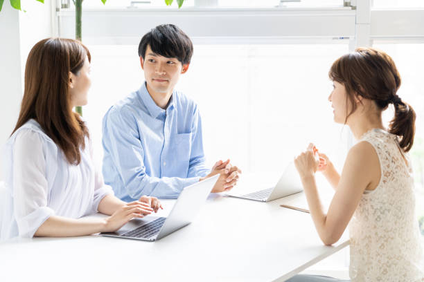 istock portrait of young asian group in office 1147879933
