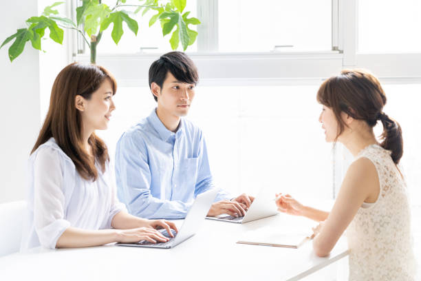 istock portrait of young asian group in office 1147879934