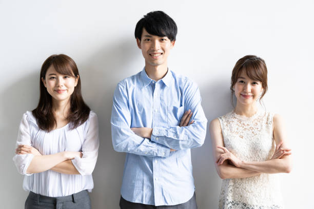 istock portrait of young asian group in office 1147879949