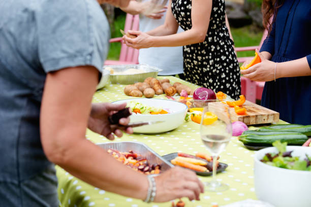 istock Summer barbecue with multi-generational family 1147881570