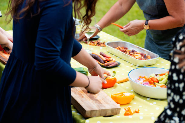 istock Summer barbecue with multi-generational family 1147881756