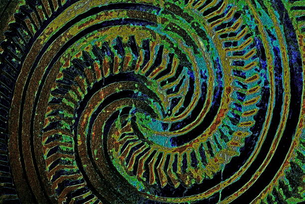 Maori Digital Art-Style Background
