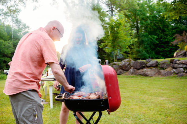istock Summer barbecue with multi-generational family 1147882592