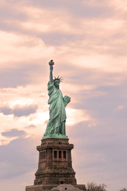istock Statue of Liberty 1147882609