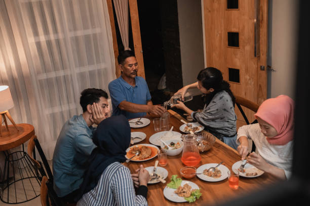 istock break fasting or buka puasa on ramadan kareem 1147889614