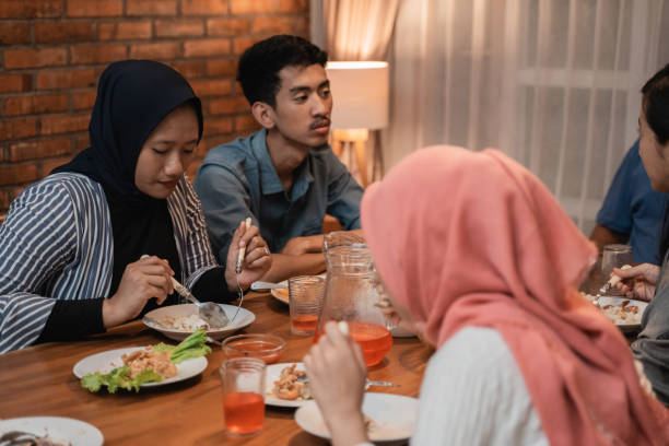 istock break fasting or buka puasa on ramadan kareem 1147892570