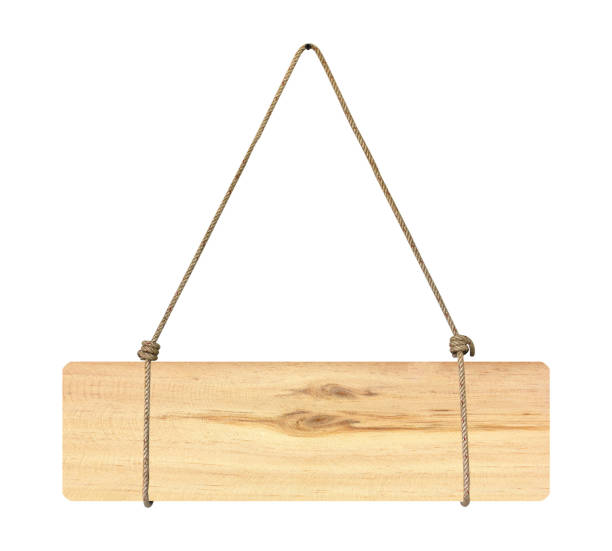 istock wooden sign isolated on a white background 1147893854