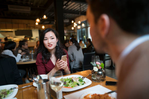 istock Sharing new business ideas at a restaurant 1147900561