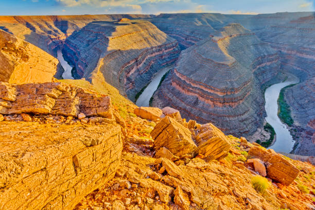 istock Goosenecks state park in Utah 1147905285
