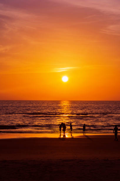 istock Dramatic Sunset over the Indian Ocean 1147908137