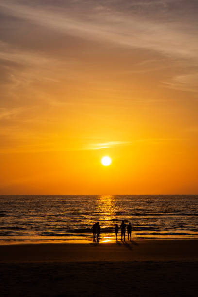 istock Dramatic Sunset over the Indian Ocean 1147908138