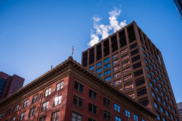 istock Urban old buildings 1147909391