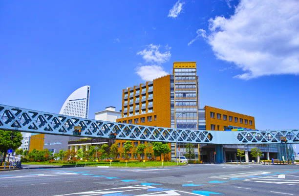 istock Yokohama Minatomirai area 1147913594