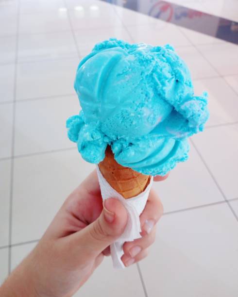 Bubble gum Ice Cream