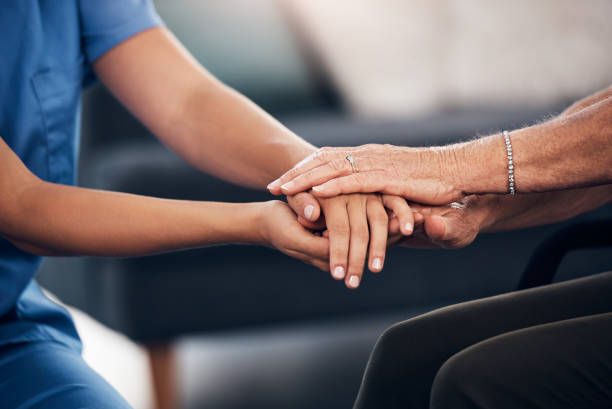 istock Not just a caregiver but a confidant 1147915760