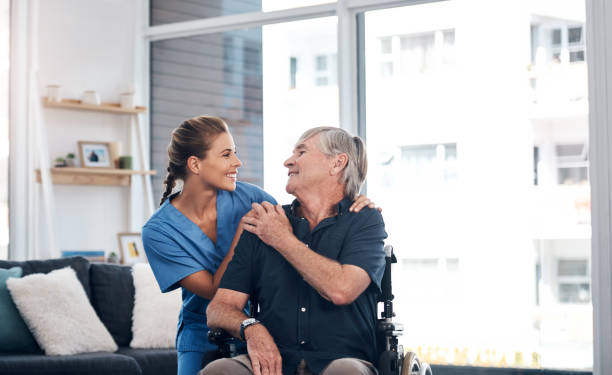istock Your caring hand is always reassuring 1147916038